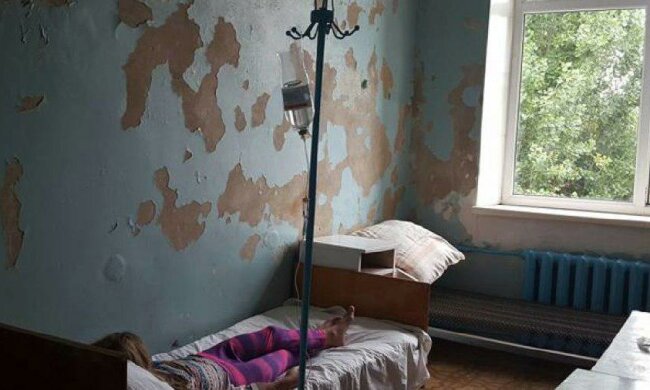 больница, палата