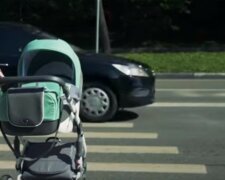 Збив коляску з 4-місячним немовлям і втік: перші деталі НП на українській трасі