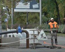 ограничение движения транспорта в Полтаве