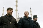 Владимир Путин, Рамзан Кадыров