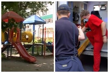 Несчастье случилось с ребенком во время игры в Одессе: "Эта площадка - позор"