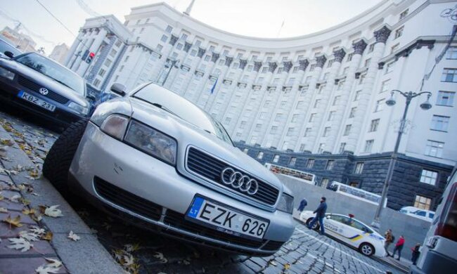 евробляхи, еврономера