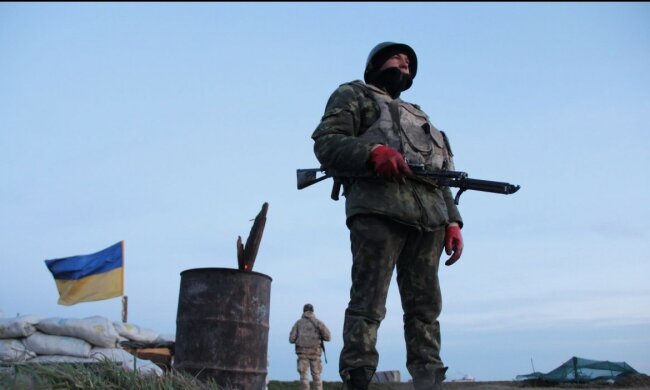 Чонгар Крым граница пограничник