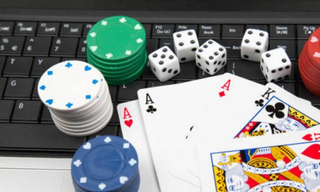 онлайн казино, азартные игры
