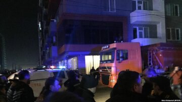 взрыв газа в тбилиси