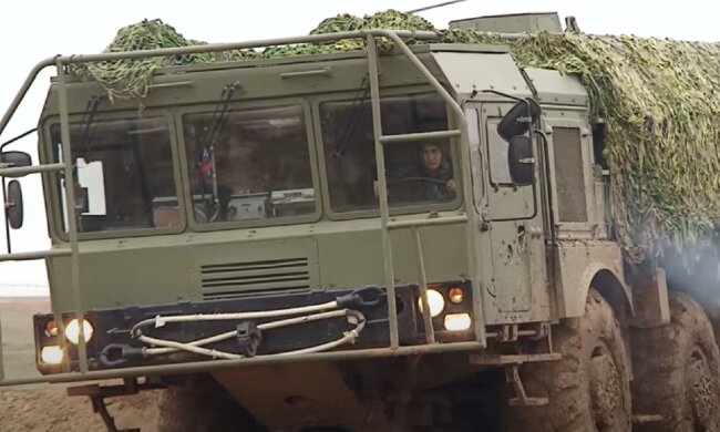 окупанти, Іскандер