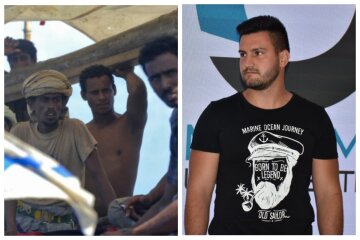 Одесский моряк совершил невероятный подвиг после атаки пиратов, фото: "двое суток..."