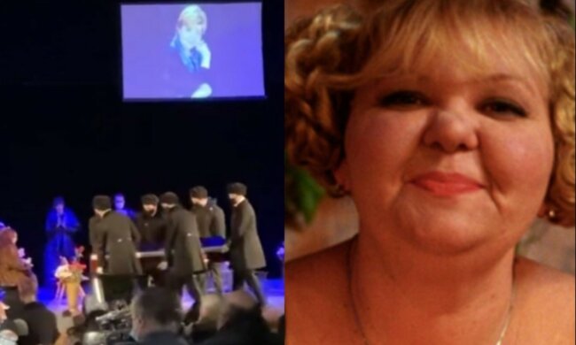 "Мы лишились удивительного человека": одесситы провели в последний путь легендарную "тетю Симу",  зал хлопал стоя