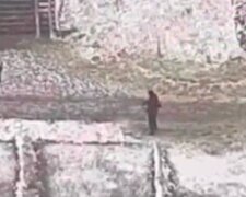 "Будемо косити сніг": у Києві комунальників застали за дивним заняттям, відео