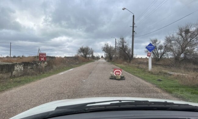 "От це нічого собі!": в окупованому Криму вивісили прапор України