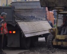 Ограничение движения транспорта в Запорожской области