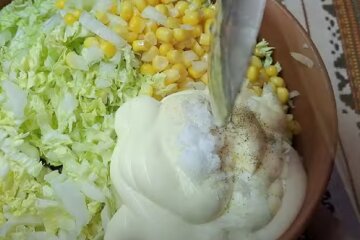 салат из пекинской капусты