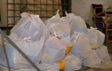 Безкоштовні продукти для ВПО у Кривому Розі