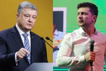 порошенко и зеленский
