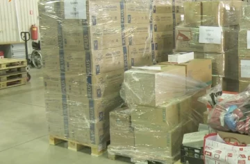 Гуманитарная помощь для пенсионеров в Одесской области