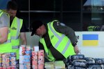 Безкоштовні продукти для ВПО та пенсіонерів у Харкові