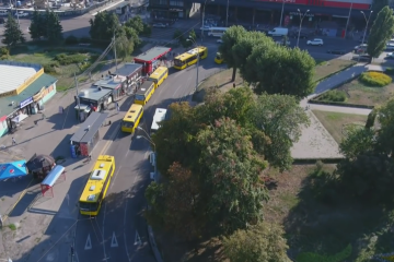 Новий графік руху транспорту в Полтаві