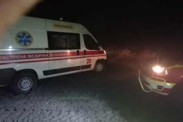 Украинка "застряла" по дороге в роддом в новогоднюю ночь, на помощь бросились ГСЧС: подробности и фото