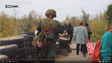 Российских военных на Донбассе хитро разоблачили (фото)