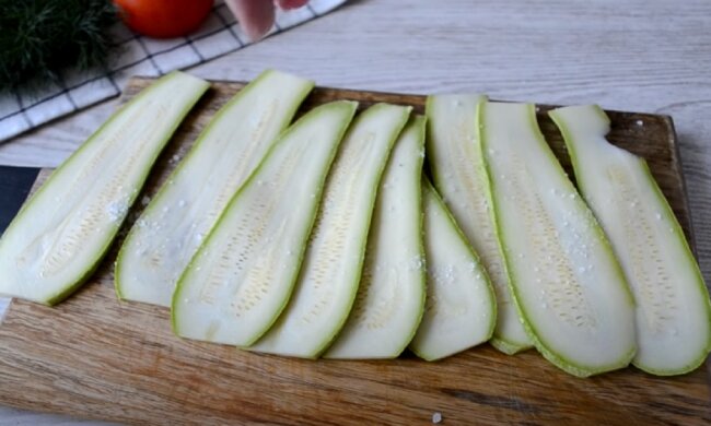 кабачки