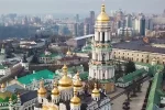 Киев, храм, колокольня
