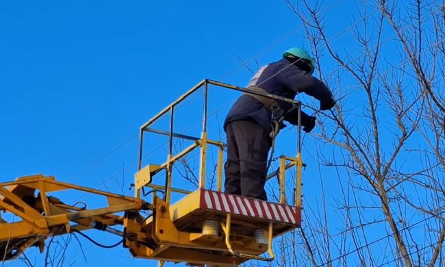 Графіки відключення світла у Сумах на 11 лютого