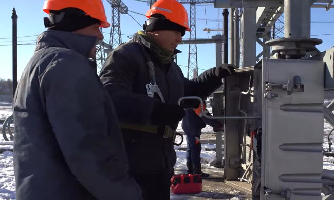 Графики отключения света в Одесской области на 10 февраля