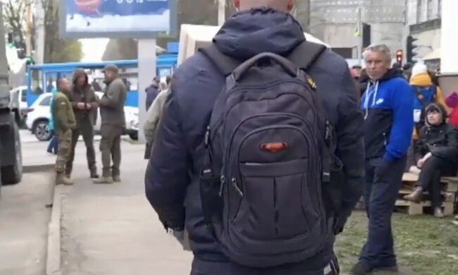 Гуманитарная помощь для пенсионеров в Полтавской области