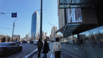 Прогноз погоды на неделю с 13 по 19 апреля в Киеве.