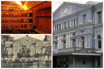 Театр імені Івана Франка в Києві: яким він був 120 років тому, невідомі фото