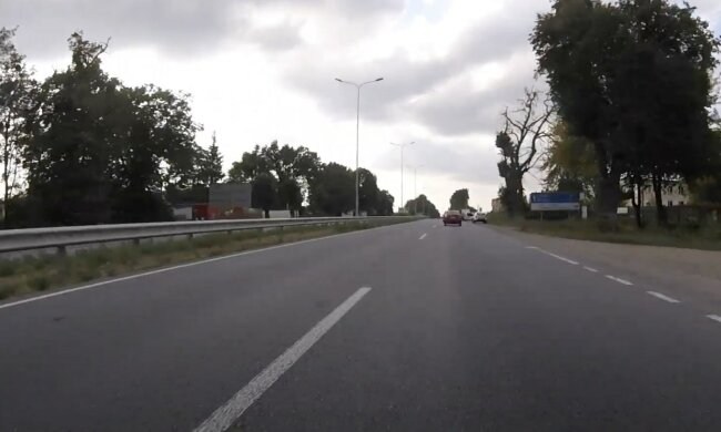 Обмеження руху транспорту у Вінницькій області