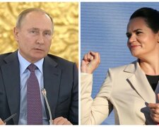 Тихановская расхвалила Путина и взмолилась к РФ о помощи: "Мы же дружественные страны"