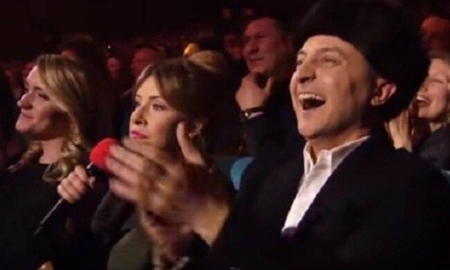 Зеленський в Квартал 95, 95 Квартал