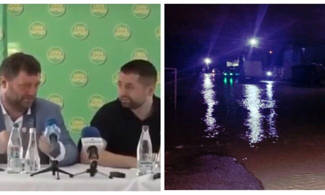 Наводнение в Украине и подготовка к эвакуации, позор «Слуг народа» и новое дно курса доллара – главное за ночь