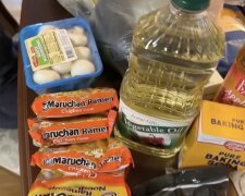 Безкоштовні продукти для ВПО та пенсіонерів у Дніпрі