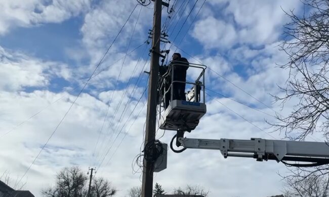 Графіки відключення світла у Рівненській області на 18 березня
