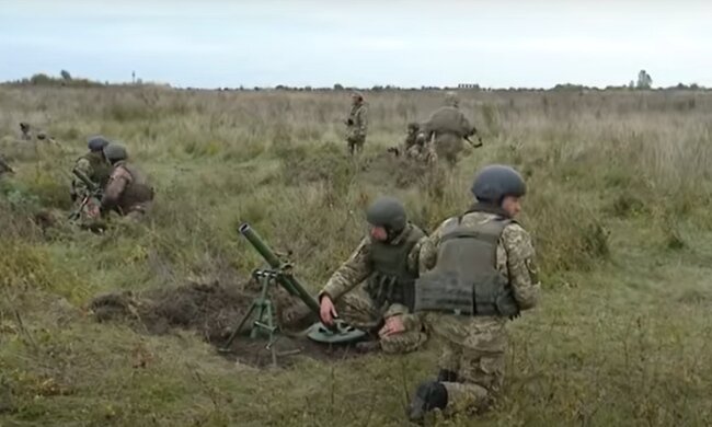 українські військові, бійці ЗСУ