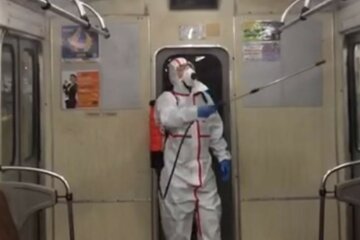 метро в Киеве, эпидемия (скрин)