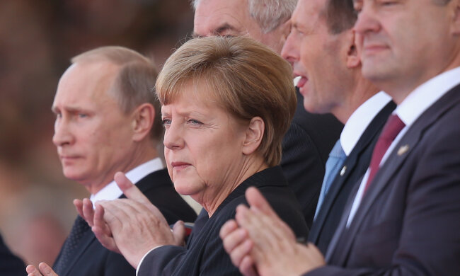 The 70th Anniversary Of The D-Day Landings Are Commemorated In Normandy