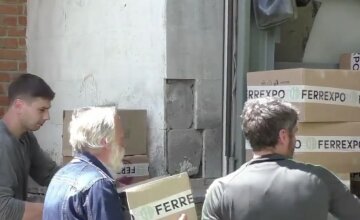 Гуманітарна допомога для пенсіонерів у Київській області
