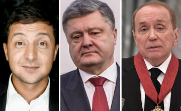 зеленский, масляков, порошенко