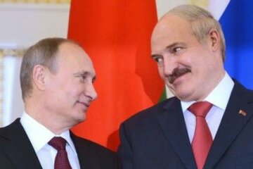 Лукашенко и Путин