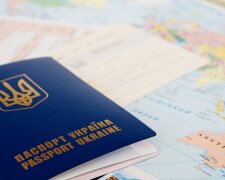 Passport and  Tickets on a World Map