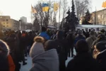 Представители Нацкорпуса объяснили, что в сегодняшней ситуации украинцы должны уметь защищать свой дом