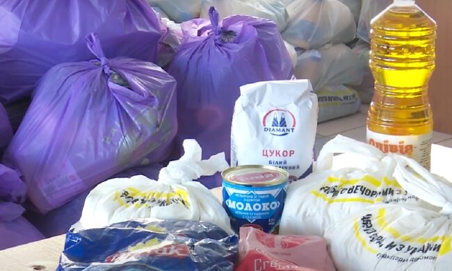 Безкоштовні продукти для ВПО та пенсіонерів у Дніпрі та області