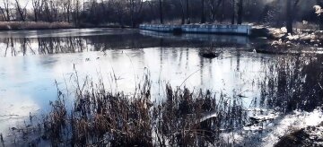В Киеве знаменитое озеро превратилось в лужу отходов: пугающие кадры