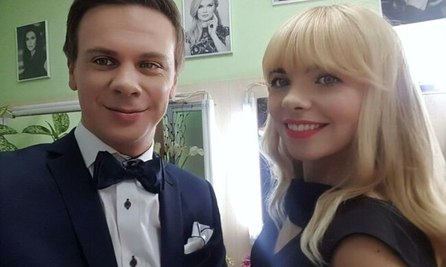 Дмитрий Комаров, Ангелина Комарова