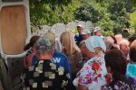 Гуманитарная помощь для пенсионеров в Харьковской области