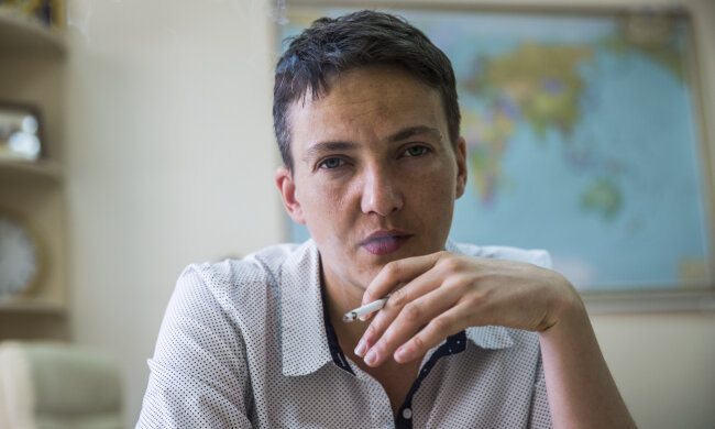 Савченко розкрила взаємозв’язок між своїм арештом і тріумфом Зеленського