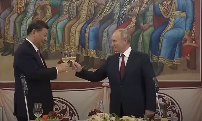Путін і Сі Цзіньпін, Росія та Китай